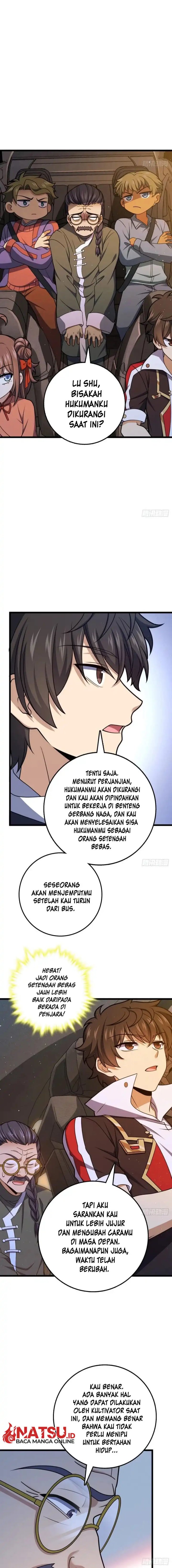 Spare Me, Great Lord! Chapter 707 Bahasa Indonesia